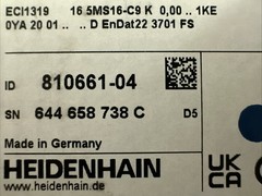 HEIDENHAIN ECI 1319 16 line rotary encoder ID 810661-04 new in box