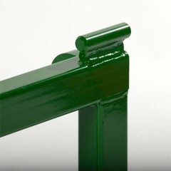 Titan Attachments Adapter Global Euro for John Deere 400 500 Conversion