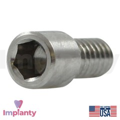 10 Titanium Screw Straight & Angled Multi Unit Conical Connection Internal Hex