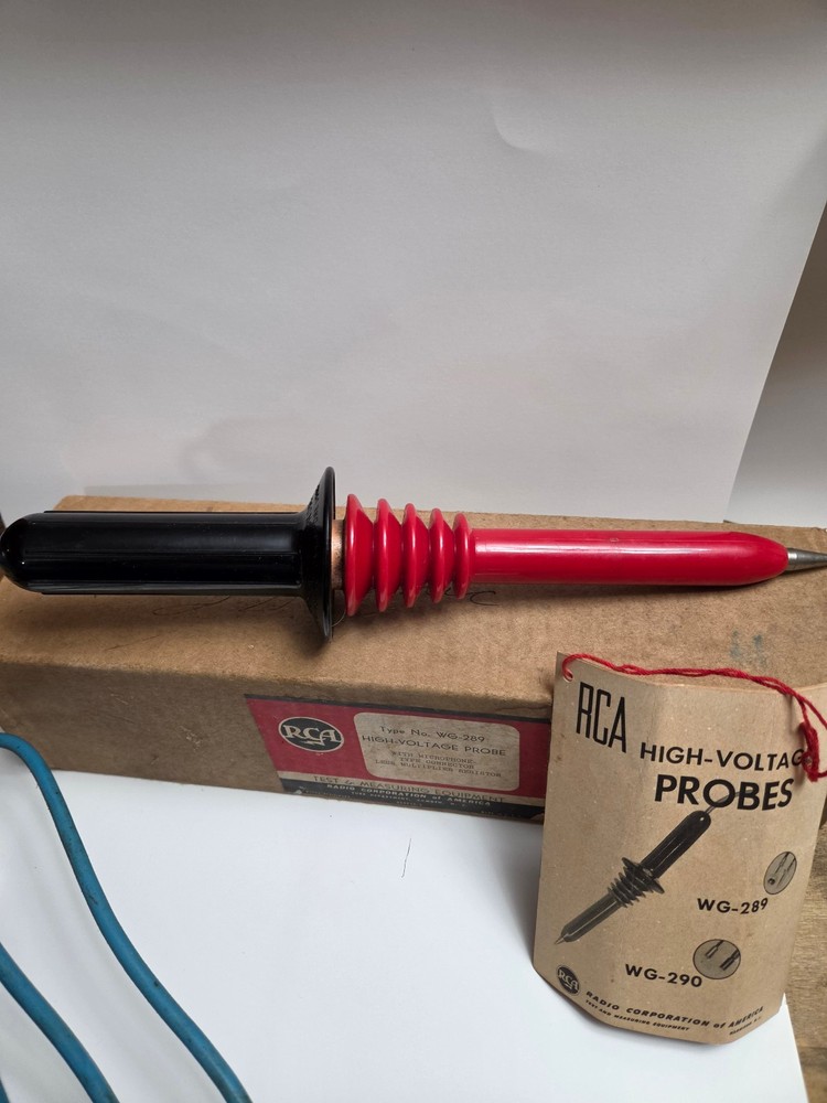 RCA Vintage High Voltage Probes WG-289
