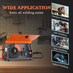 .030″ Flux Core Welding Wire -E71T-GS Gasless Mild Steel MIG 1 Pack 2 Pounds