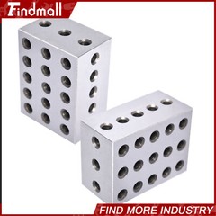 2 Matched Pair Ultra Precision 2-3-4 234 Blocks 23 Holes .0002″ Machinist