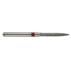 Dental Diamond Bur Flame Fine Burs FG 863/012F Red High Speed Friction Grip Burr