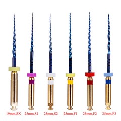 Dental Endo Files Reciprocating/Super/V Blue/Niti Rotary File Endodontic 21/25mm