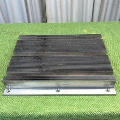 Large Aluminum Heat Sink 14 1/2″ x 11 3/4″ x 2″ 8 1/2LBS