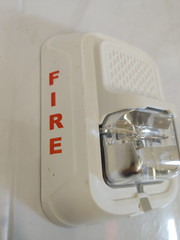 SYSTEM SENSOR SWL WALL STROBE WHITE