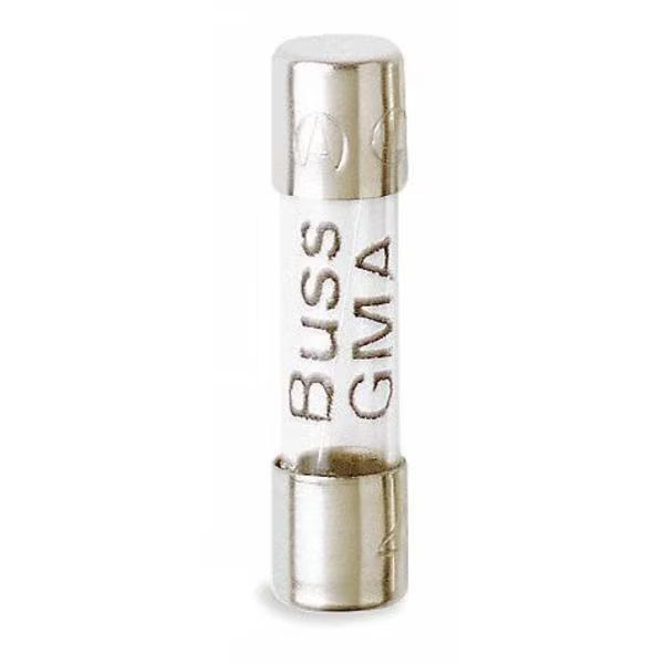 Glass Fuse, 2A, 100A at 250V AC, 10kA at 125V AC, 5 PK GMA-2-R GMA-2-R