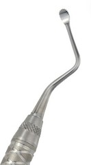 Lucas Bone Curette Double Ended Serrated 84, 85, 86, 87, 88 Hollow Handle CE
