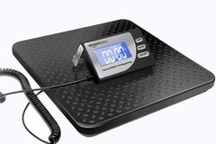 Digital Postal Shipping Scale, Heavy Duty 660 lb Capacity, Tare Function, Portab