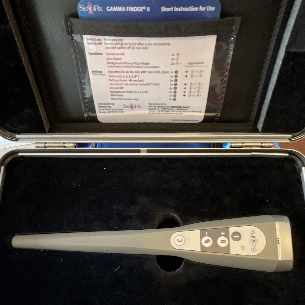 Senorix Gamma Finder Radiation Detector Meter, MPN GAMMA FINDER