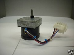 HURST PAS SP-3565 GEAR MOTOR 24VDC 8W NEW CONDITION / NO BOX