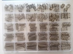 315-Piece Compression Spring Assortment Kit, 30 Sizes Small Springs Set, Stainle