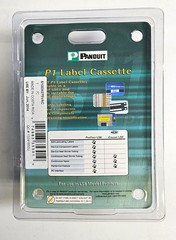 Panduit S100X075VAC P1 Label Cassette Self-Lam Vinyl 1.0×0.75 350 LS8 Print-2014