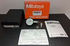Mitutoyo 513-403-10E Dial Test Indicator, .008″ Range, .0001″ Graduation