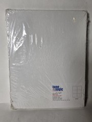Tape Logic LL127 White Permanent Labels 4″ x 3.33″ 100 Sheets 600 Count SEALED!