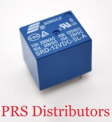 2Pcs SONGLE Relay 12V SRD-12VDC-SL-C 10A 250VAC 125VDC 28VDC 30V DC USA SELLER