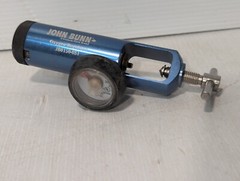 John Bunn JB0150-081 8 LPM Oxygen Regulator w/ Guage
