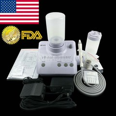 FDA CERTIFICATION Dental Ultrasonic Scaler E1 Auto Water fit EMS USA
