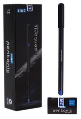 Pentonic Premium Ball Point Pen – 0.7mm 12 pens (BLUE)