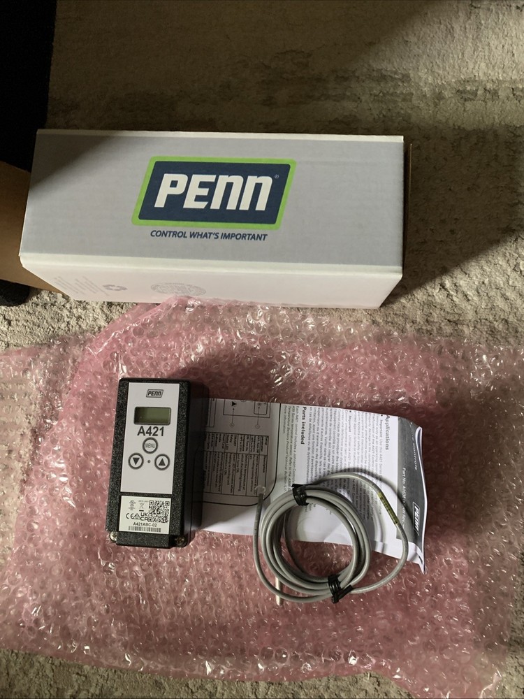 Penn A421ABC-02C Temperature Controller (120/240VAC, Stages: 1)