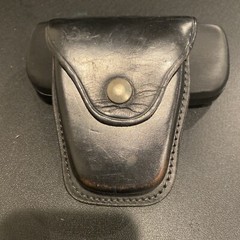 Vintage Marco N.y 10013 Leather Handcuff Case