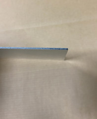 12″ x 24″ Aluminum Composite Sheet Gloss Black .080″ (2mm) Panel ACP, ACM