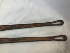 Vintage Leavitts Dehorning Clippers Bull Horn Cutter Cattle Dehorner Cast Iron