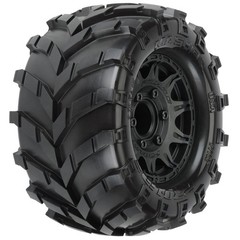 Pro-Line Racing Masher 2.8 Mtd Raid Black 6X30 F/R Pro119210 Rc Tire