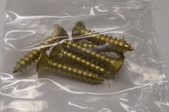 Baldwin 0491-260 Casement Fastener, Satin Brass New 819C