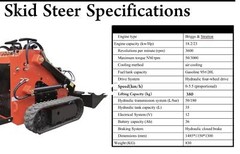 TYPHON 1,800lbs Mini SkidSteer Loader SSL 23HP Gas EPA B&S Engine Brand New