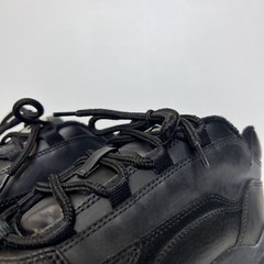 Converse All Star Black Oxford Steel Toe Shoes Sneakers Womens US Size 10 M