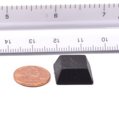3/4″ Square Pyramid Peel & Stick Silicone Rubber Bumpers for Panels (32 Pack)