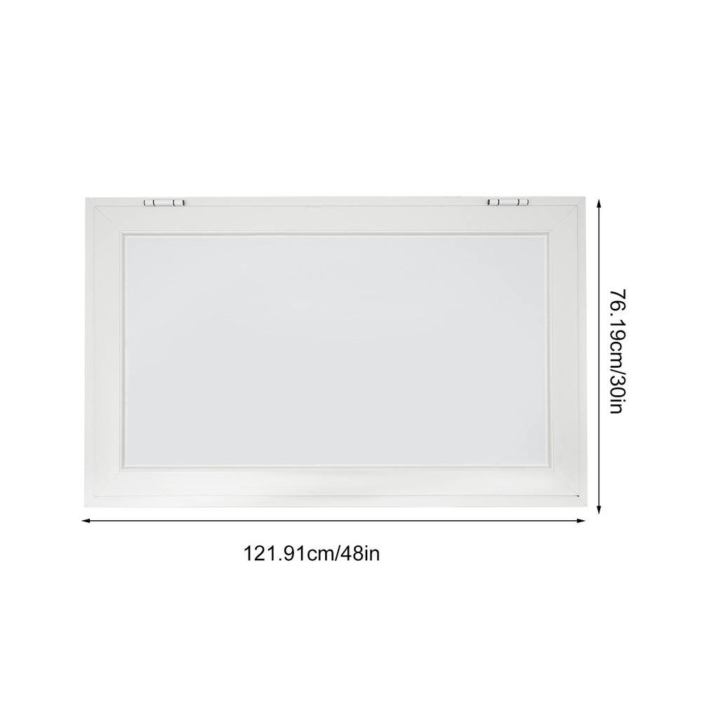 Concession Stand Truck Food Serving Window with 4 Awning Sliding Screens Window