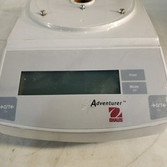Ohaus Adventurer Balance Scale 120V AR0640 65g Max 0.0001g Step