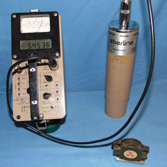 Eberline SPA-3 NaI Scintillation Detector Gamma Radiation