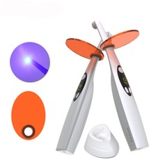 Dental Wireless LED Curing Light 1 Second Resin Cure Fast Curing Lamp 2200mw/cm2