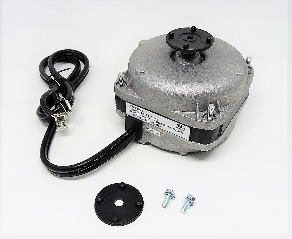 Refrigeration Unit Bearing motor 5 Watt 0.40A 1550 RPM 115V 60HZ ECH PSQ2000 new