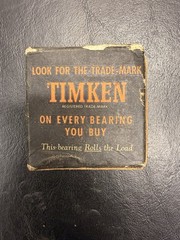 NOS Vintage Timkin SET4 L44610 – L44649 Bearing Cone and Cup Set