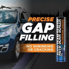 Professional Automotive Seam Sealer, Paintable Quick-Set Polyurethane Auto Body