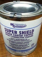 MG Chemicals Super Shield Silver Coated Copper Conductive Coating 843ER-800mL
