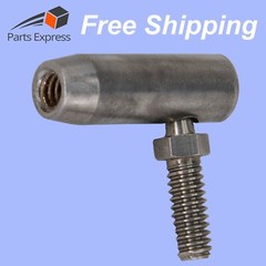 BALL JOINT (Right Hand Thread, Silver) for HOFFMAN Press Machine Model X (# X16)