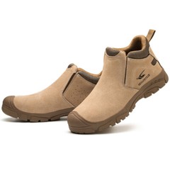 Safety Shoes Men Indestructible Shoes Construction Work Shoes Male Welder Boots