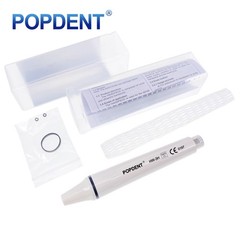 POPDENT Dental Ultrasonic Piezo Scaler/LED Handpiece/Tips Fit for EMS/SATELEC