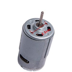 24V RS555 35000RPM Electric Motor for Power Wheel Upgrade, 24 Volt DC Motor