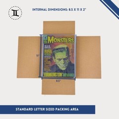 GEMINI Magazine Mailers – (Ships large format art books & graphic novels) S-165