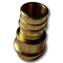 5 Pieces 1/2″ Press Fit x 1/2″ Pex A Coupling, for Propress Expansion Coupling