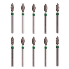 Dental Endo Diamond Burs FG Pointed Football 368/023C Coarse Grit High Speed