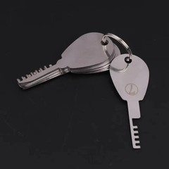 Stainless Steel Comb Lock 9in1 Full Set Repair Comb Tool Bypass Method