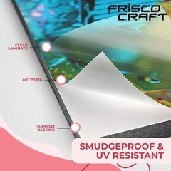 Transparent Self Adhesive Laminating Roll – Self Laminating Sheets for Decals…