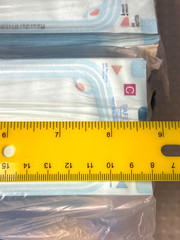 1000 Autoclave Pouches 800 2.75×10 in. 200 5.25×10 in. #611
